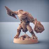 Swamp gurunda troops - unit