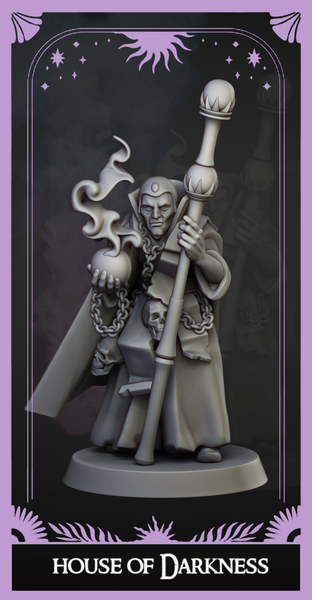 Wizard of darkness