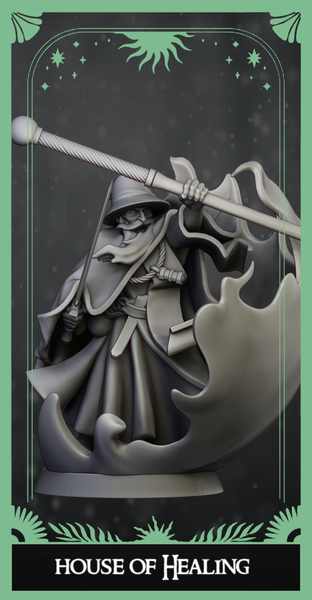 Wizard of healing