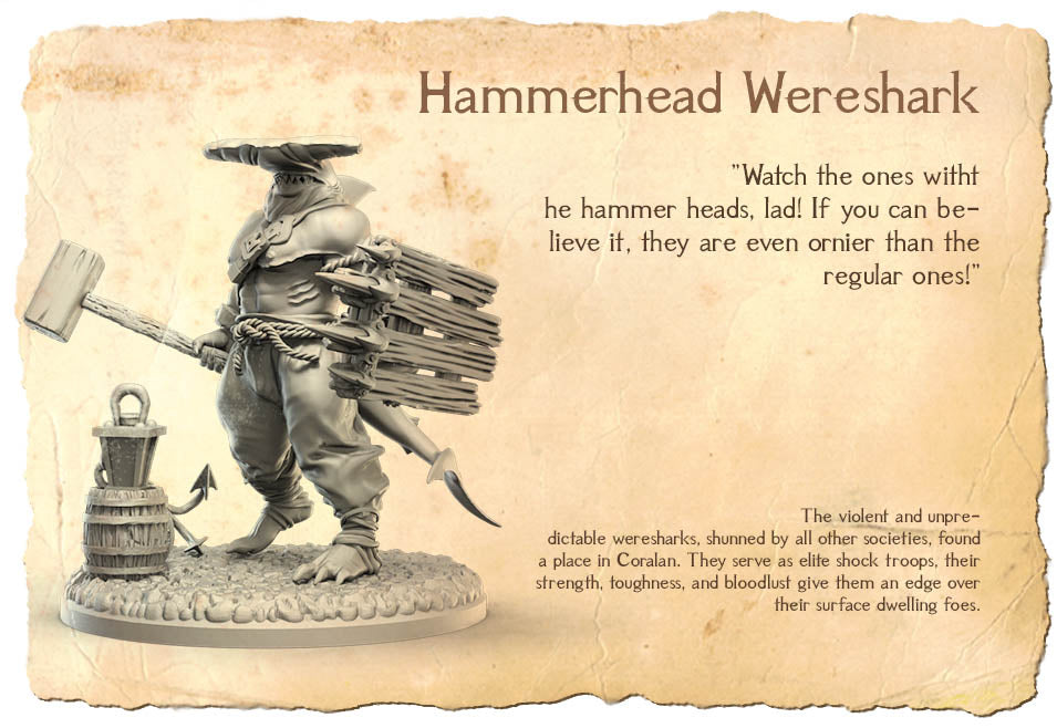 Hammerhead wereshark
