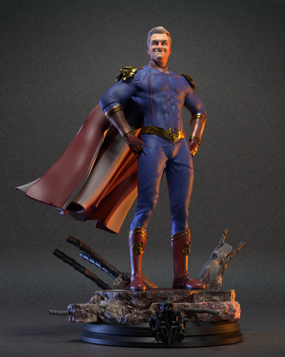 Homelander - statue