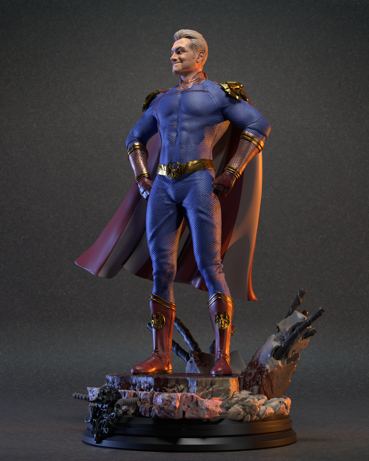 Homelander - statue