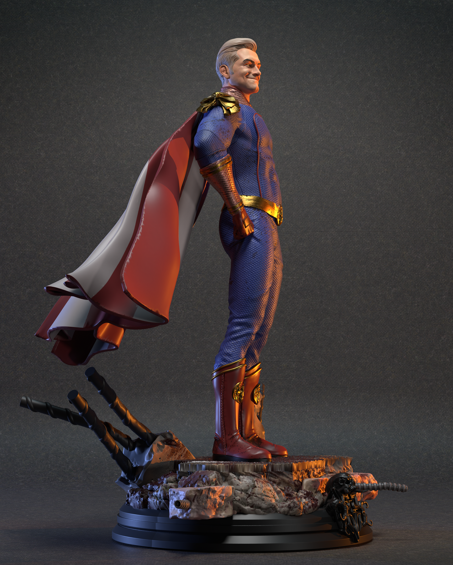 Homelander - statue