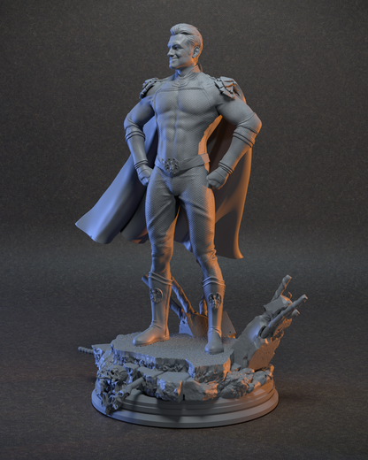 Homelander - statue