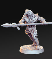 Horathi warrior med spyd