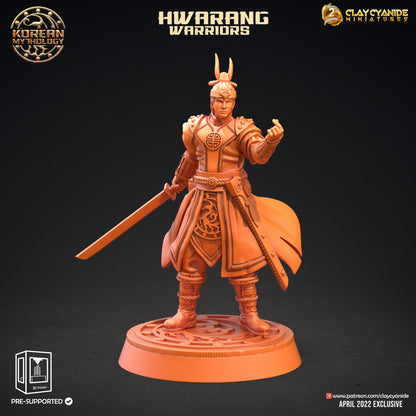 Hwarang Warriors - unit