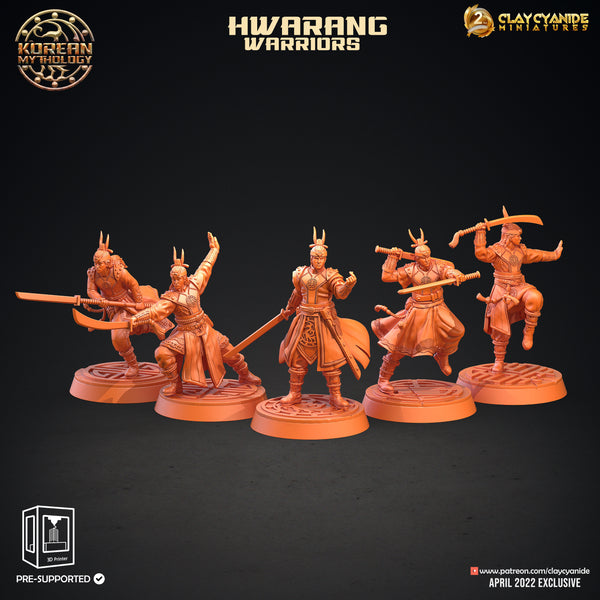 Hwarang Warriors - unit