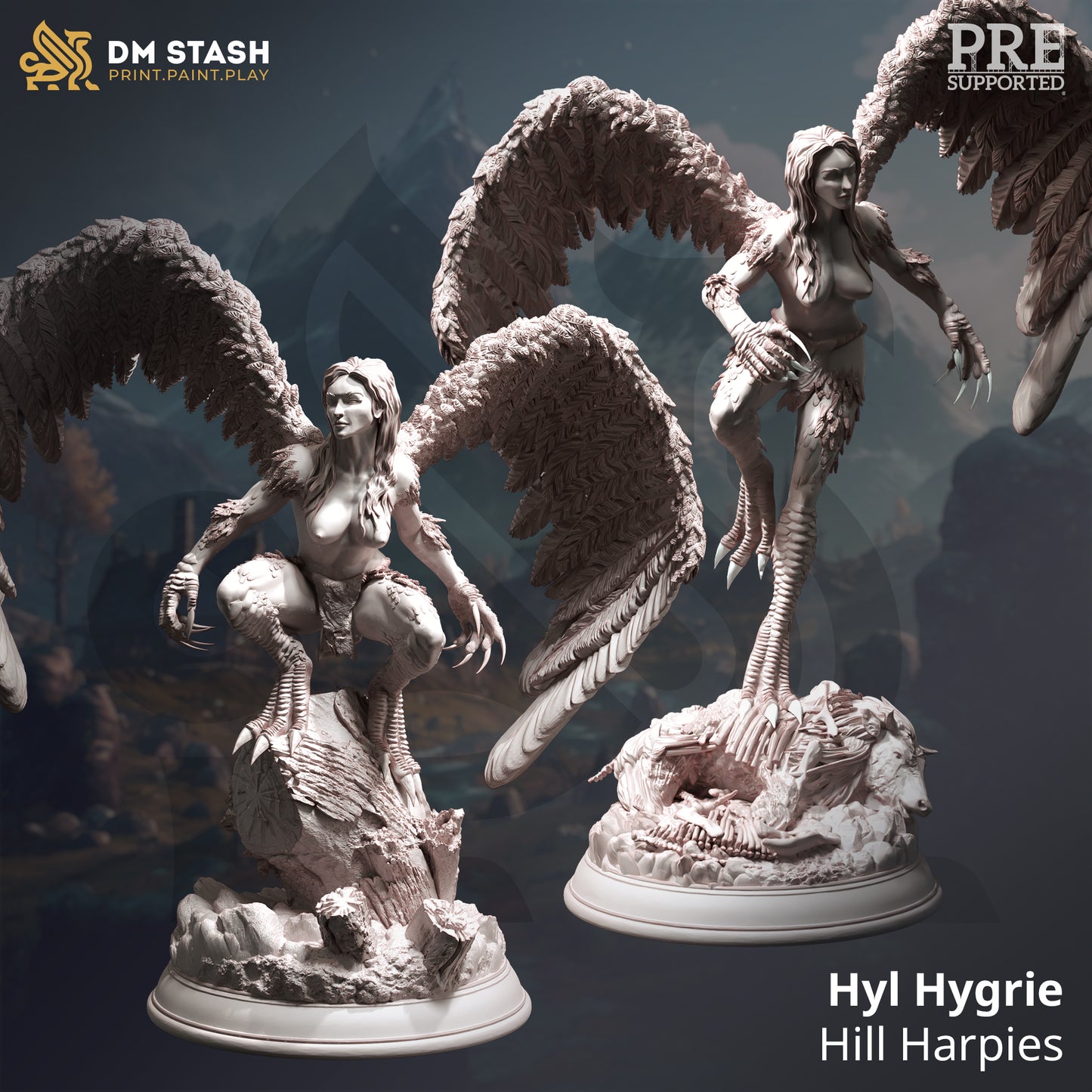 Hill Harpies