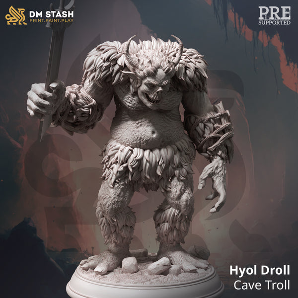 Hyol Drolld - Cave troll