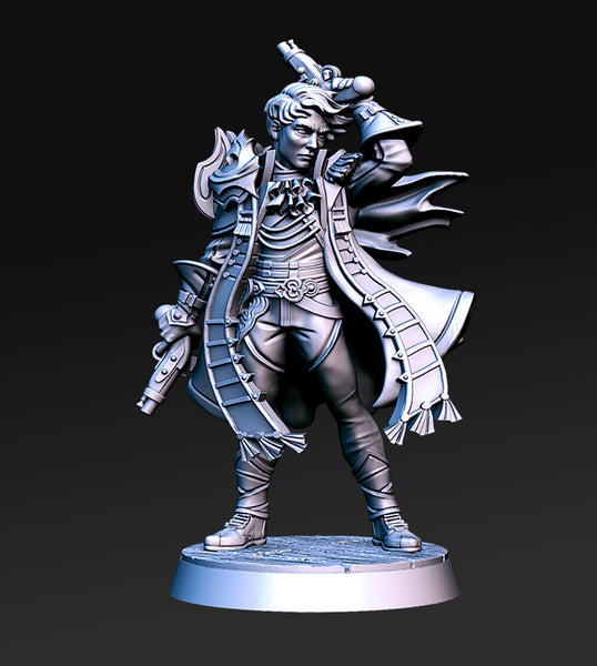 Irvid - Gunslinger