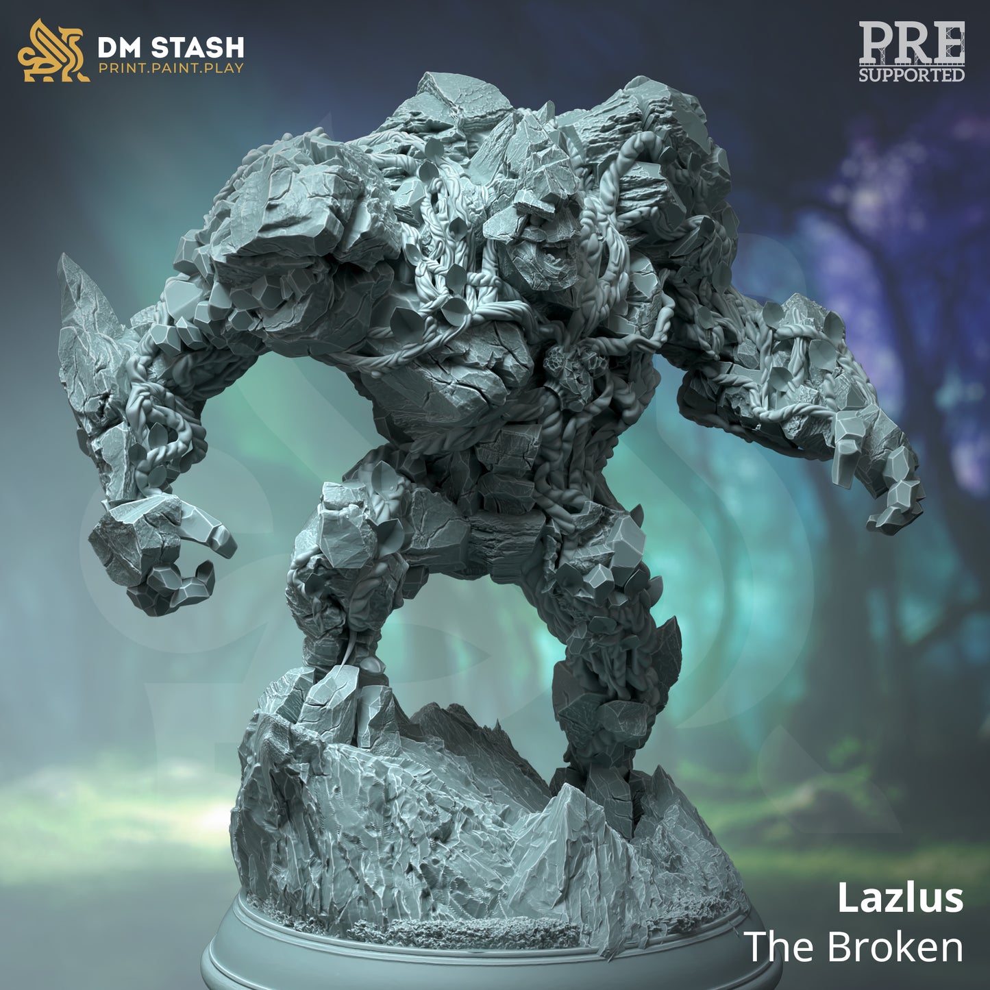 Lazlus the broken