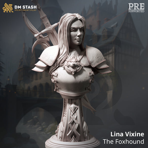 Lina Vixine - bust