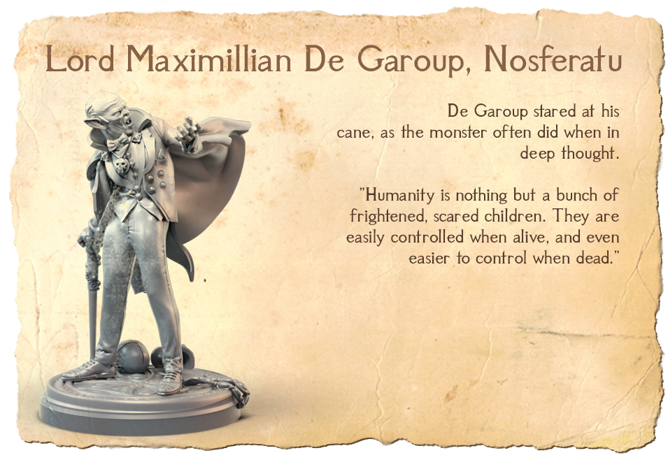 Lord Maximillian De Garoup