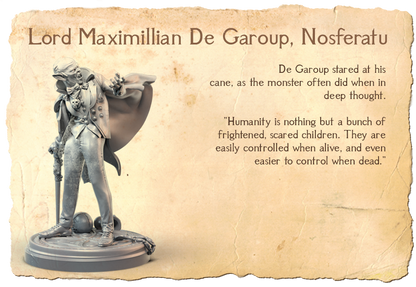 Lord Maximillian De Garoup