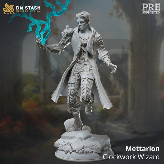 Mettarion - clockwork wizard