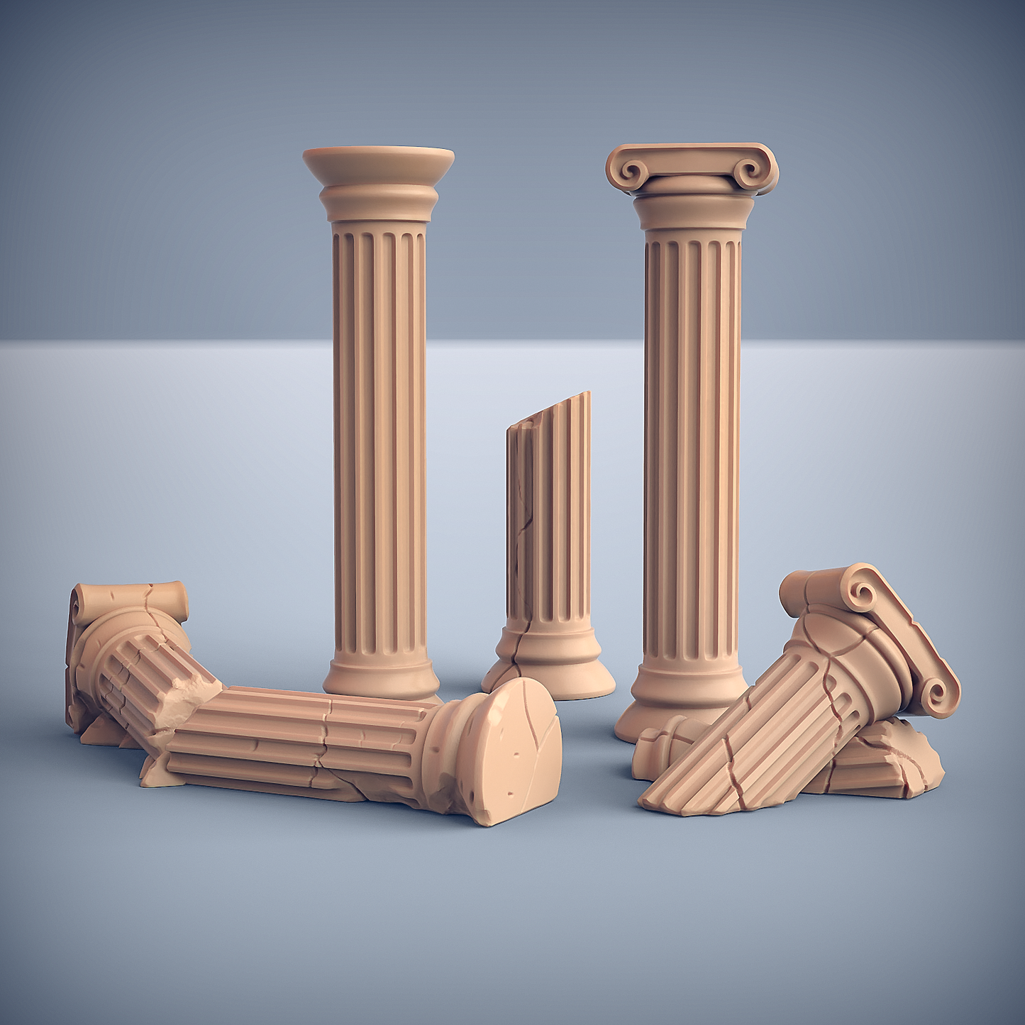 Minoc columns