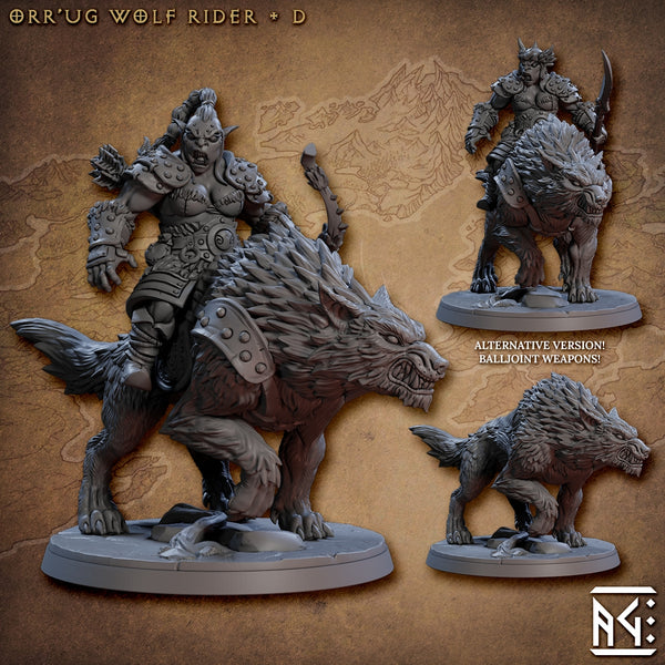 Orr'ug Wolf Rider D