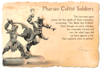 Pharsan cultist soldiers - female