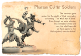 Pharsan cultist soldiers - female