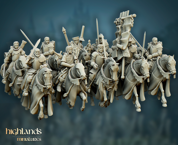 Questing knights - Enhed