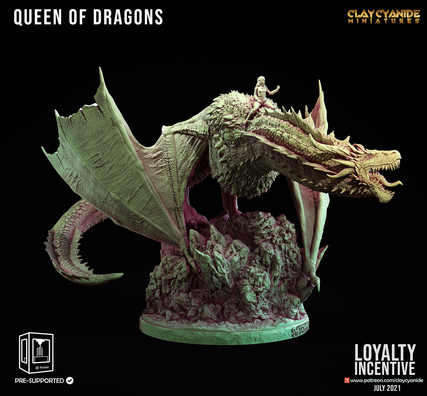 Queen of dragons