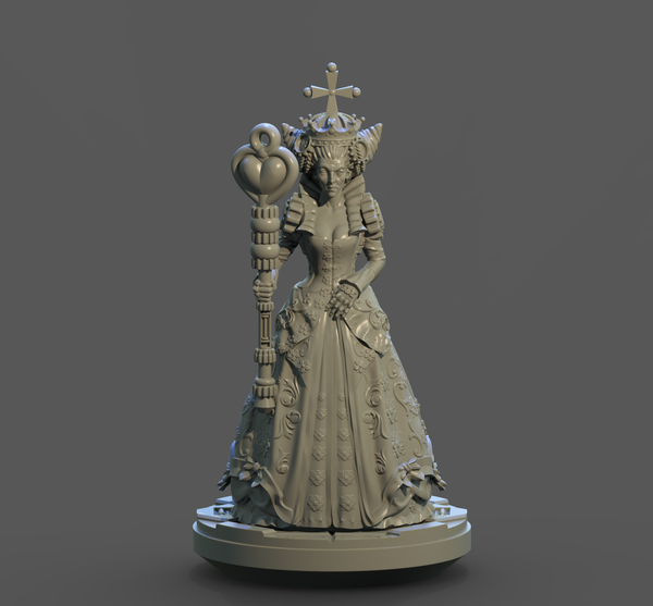 Queen of hearts