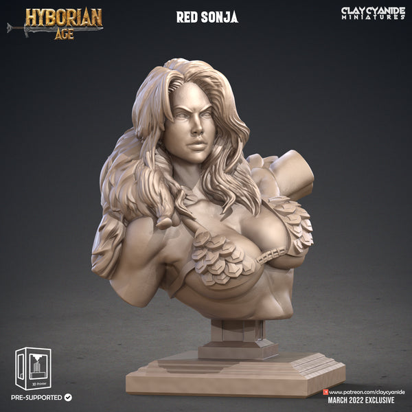 Red Sonja - bust