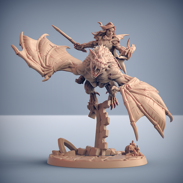 Bloodfiend raider C