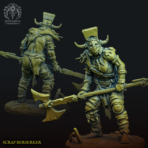 Scrap berserker 3