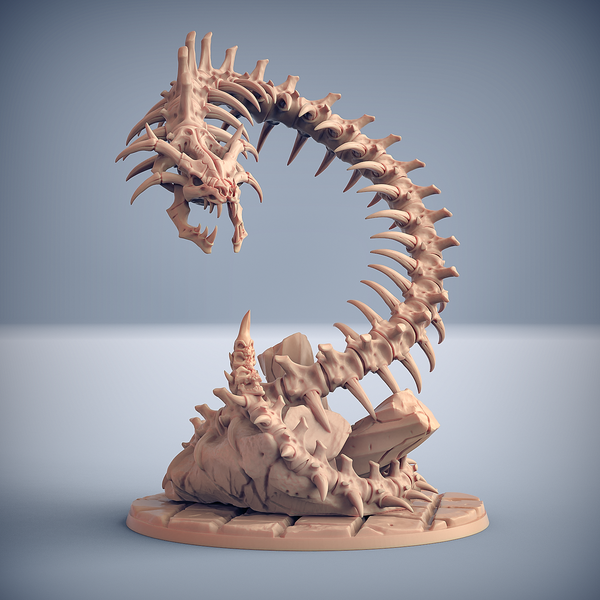 Skull naga