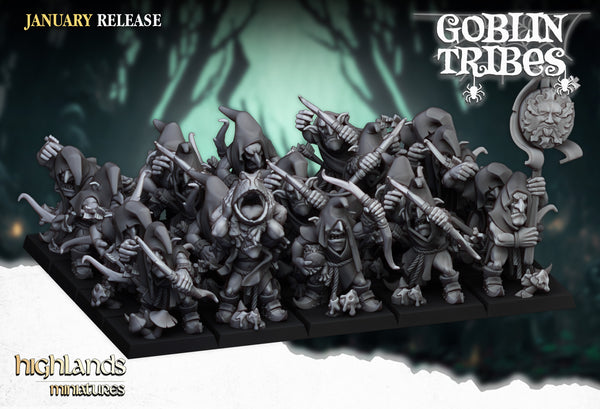 Swamp goblin archers