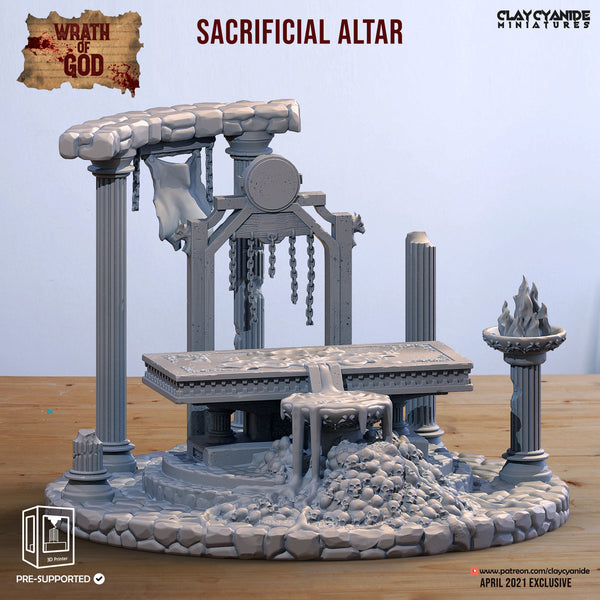 Sacrificial Altar