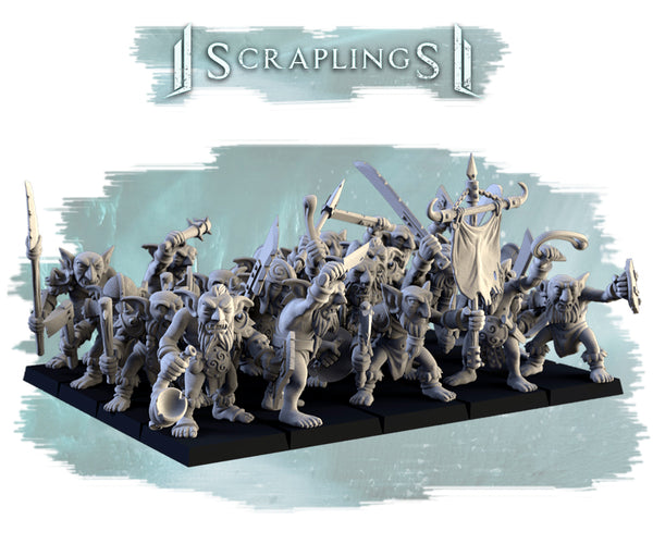 Scraplings - unit
