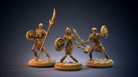 Skeleton warriors