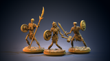Skeleton warriors