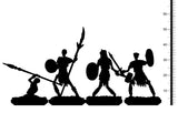Skeleton warriors
