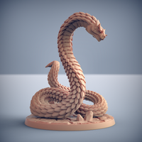 Giant snake B