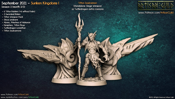 Triton soulcannon