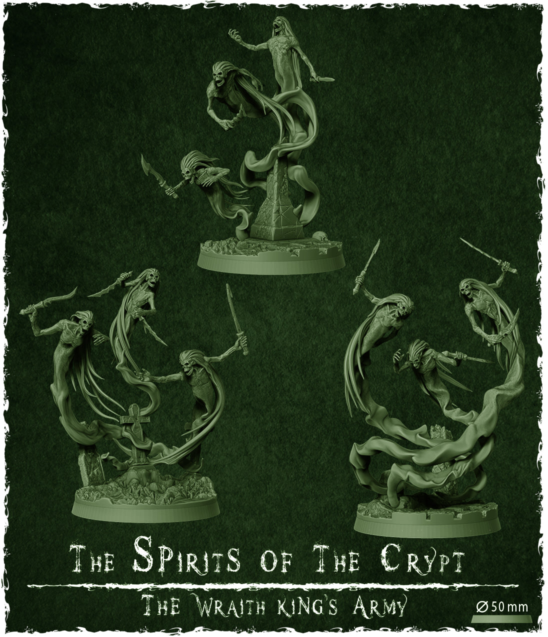 Spirits of the crypt