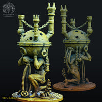 Thurible machine