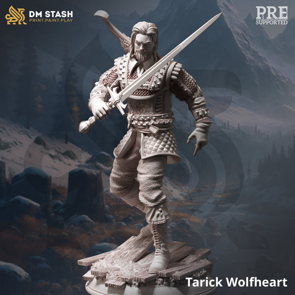 Tarick Wolfheart
