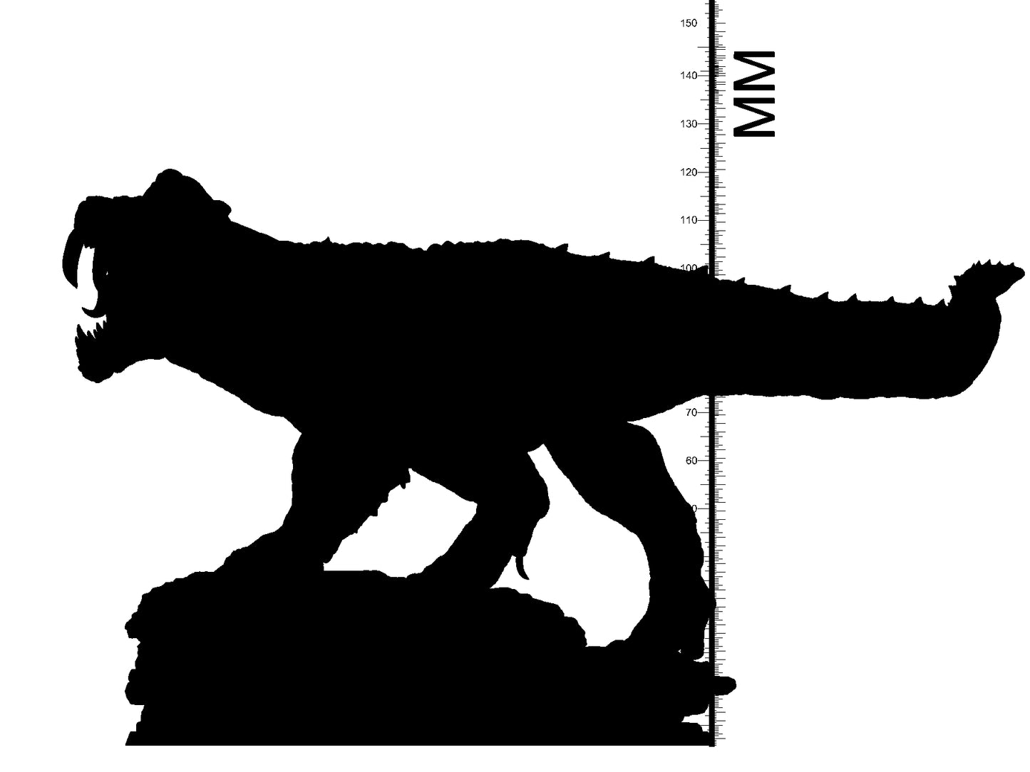 Tigersaurus Rex