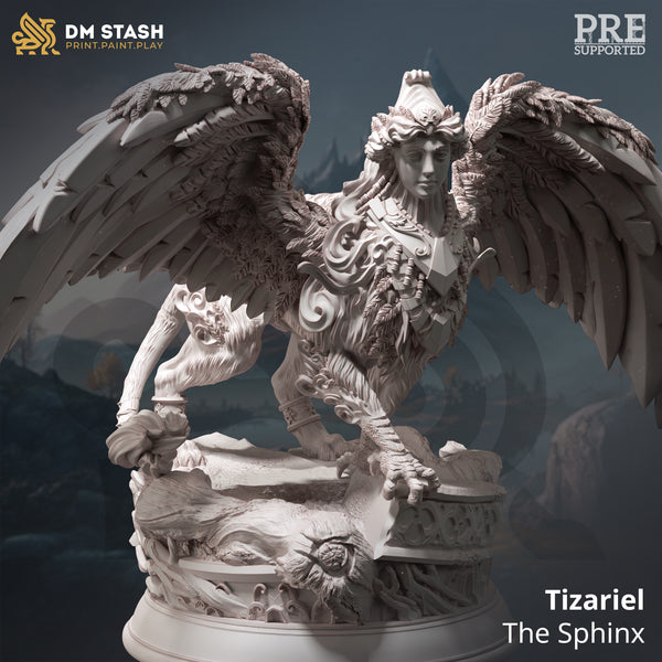 Tizariel - The Sphinx