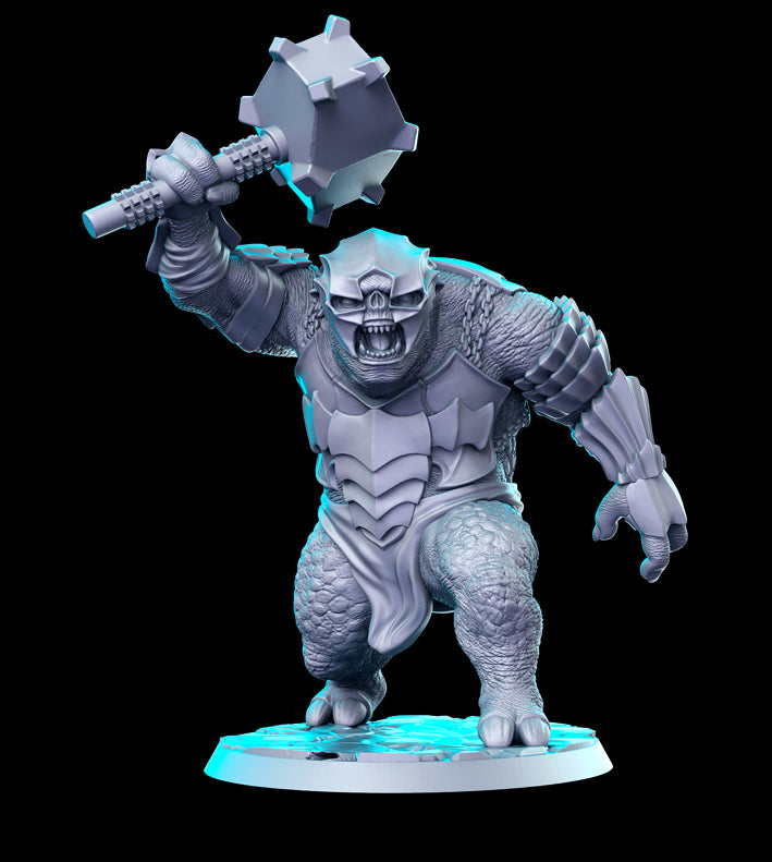 Armored troll