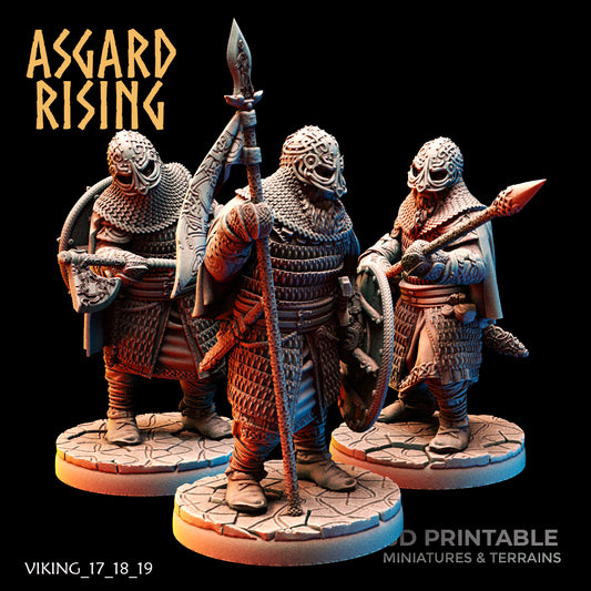 Viking Hersir with guards - Unit