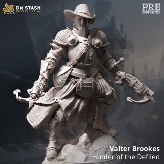 Valter Brookes - Hunter of the Defiled
