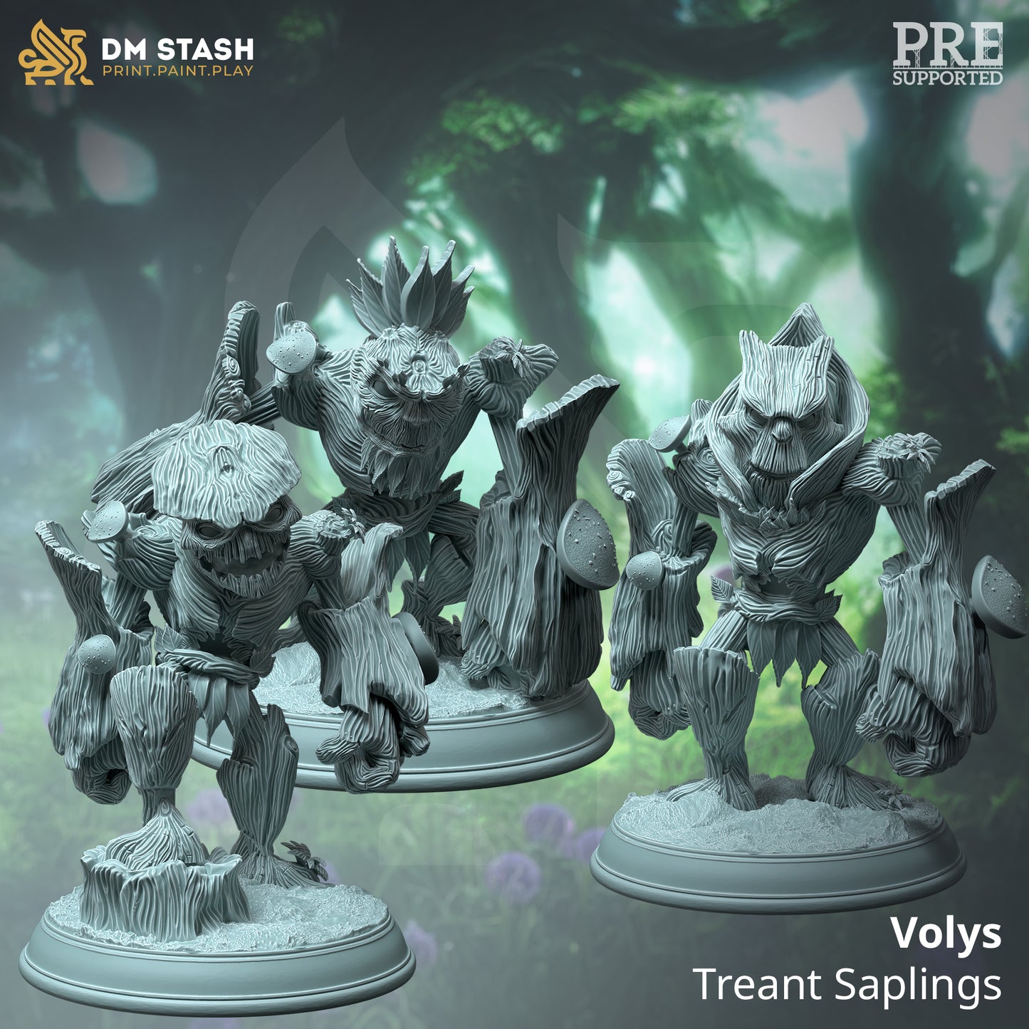 Volys - Treant Saplings - unit