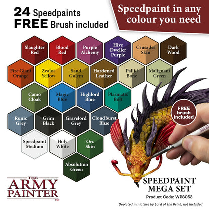Speedpaint mega paint set