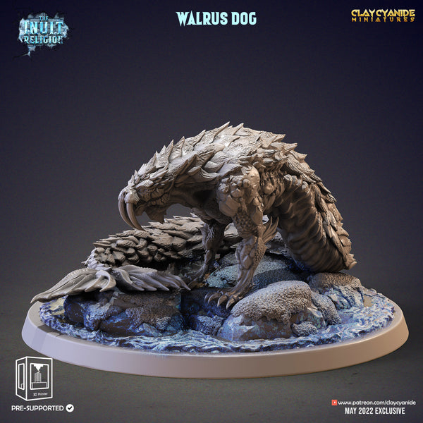 Walrus Dog