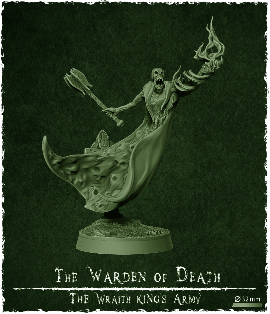 The warden of death